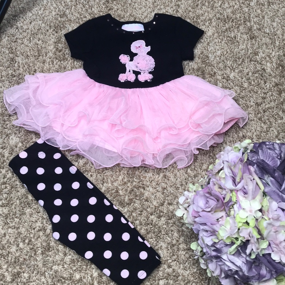 Bonnie Baby Outfit